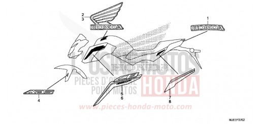 MARK (3) CB650FAJ de 2018